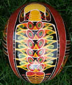 pysanky ostrich egg trilobite.jpg (86987 bytes)